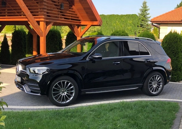 Mercedes-Benz GLE cena 300000 przebieg: 9908, rok produkcji 2022 z Olsztynek małe 667